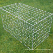 Amazon′s Choice Australia New Zealand 3X3 Inch Mesh 3mm Wire Galvanized Welded Gabion for Landscaping Project